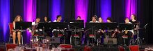 Jazz Band Wows at Gala