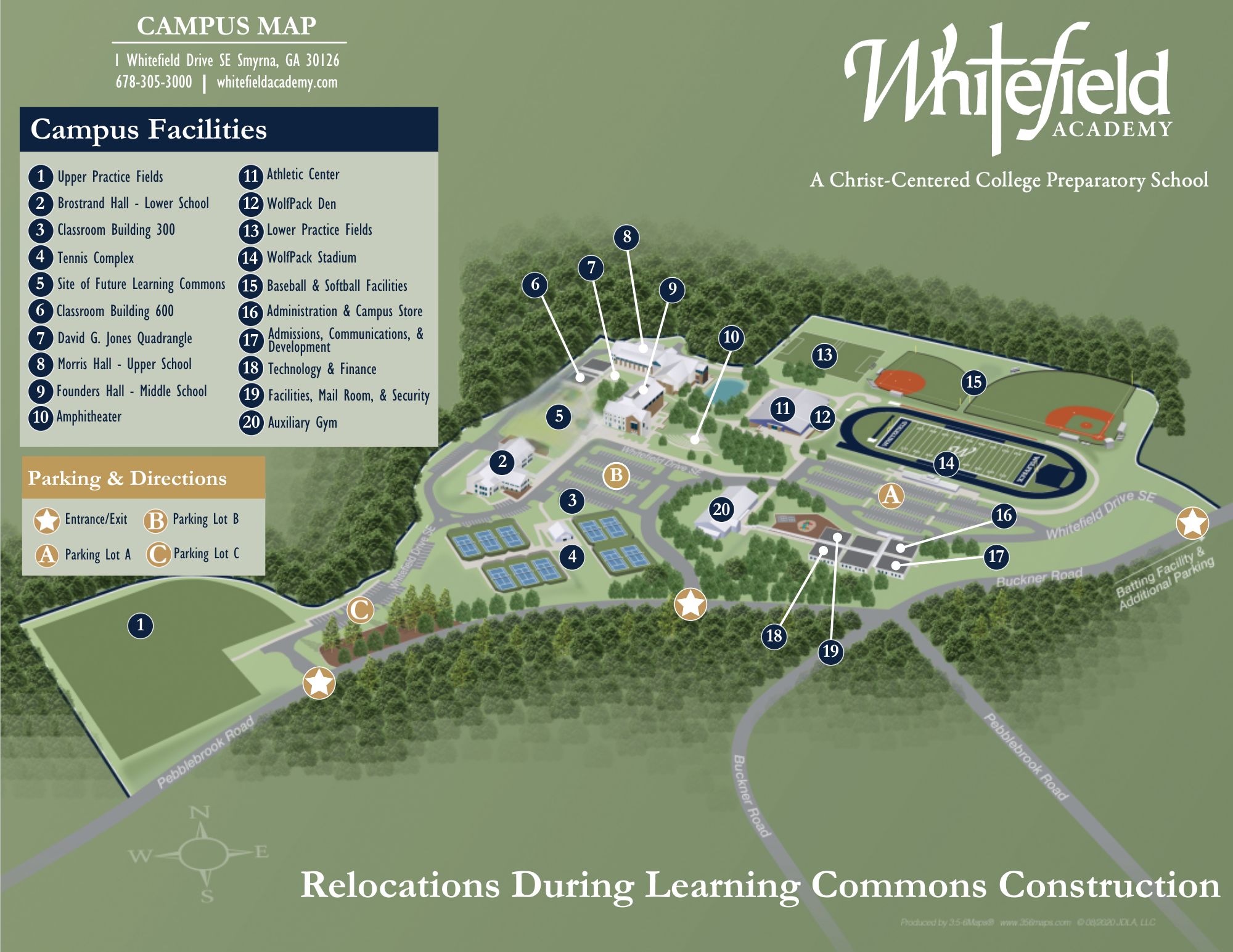 Whitefield Academy Campus